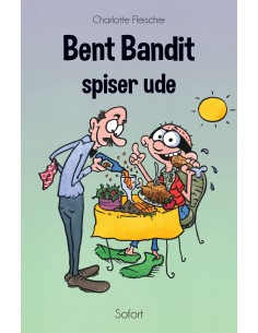 Bent Bandit spiser ude