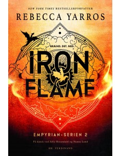 Iron Flame - Brænd. Det. Ned.