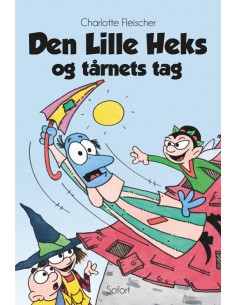 Den Lille Heks og tårnets tag