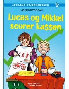 Lucas og Mikkel scorer kassen