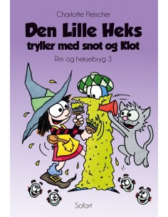 Den Lille Heks tryller med...