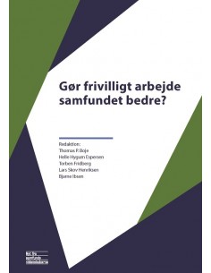 Gør frivilligt arbejde...