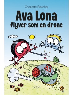 Ava Lona flyver som en drone