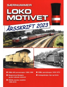 LOKOMOTIVETs ÅRSSKRIFT 2023