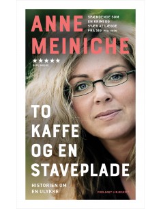 To kaffe og en staveplade