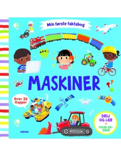 Min første faktabog: maskiner