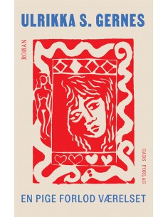 En pige forlod værelset