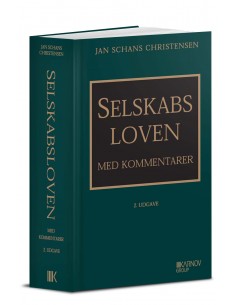 Selskabsloven med kommentarer