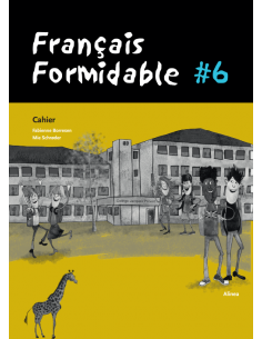 Français Formidable 6, Cahier