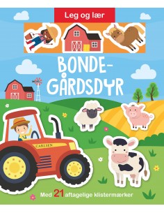 Leg og lær: Bondegårdsdyr -...