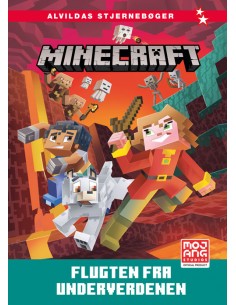 Minecraft - Flugten fra...