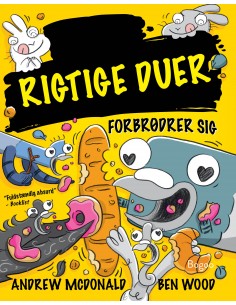 Rigtige duer forbrødrer sig