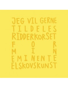 Jeg vil gerne tildeles...