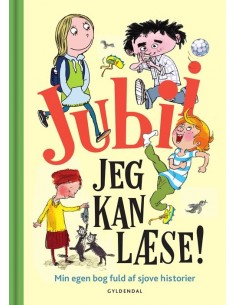 Jubii, jeg kan læse!