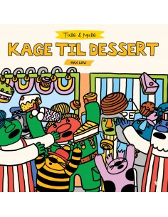 Tulle & Mulle - Kage til...