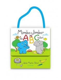 Mimbo Jimbos lille ABC kuffert