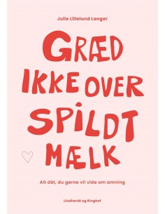 Græd ikke over spildt mælk...