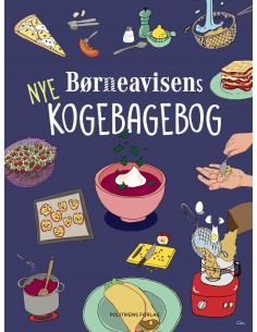Børneavisens nye kogebagebog