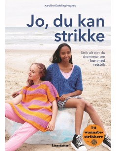 Jo, du kan strikke