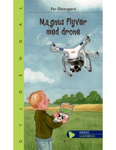 Magnus flyver med drone