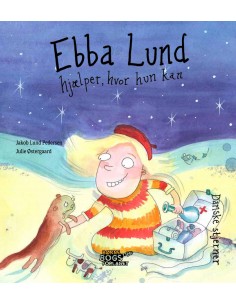 Ebba Lund hjælper, hvor hun...
