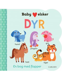 Baby elsker DYR