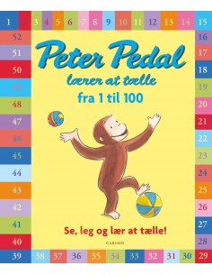Peter Pedal lærer at tælle...