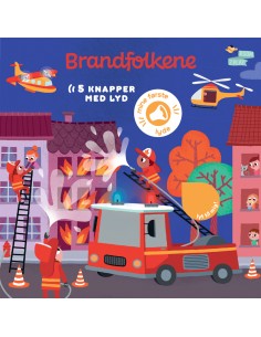 Pegebog med lyd - Brandfolkene