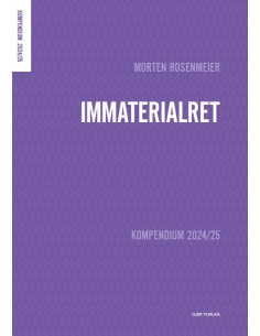 Kompendium i immaterialret...