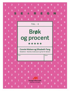 TAL 4  - sælges i sæt af 5...