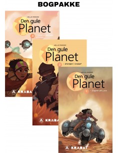Bogpakke Den Gule Planet...