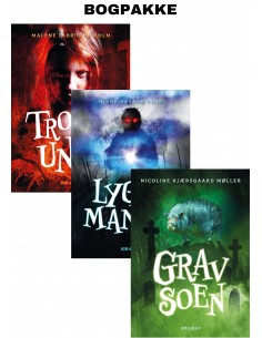 Bogpakke Vættebøger bogpakke