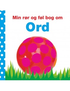 Min rør og føl-bog om - Ord