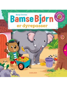 Bamse Bjørn er dyrepasser