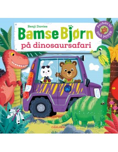 Bamse Bjørn på dinosaursafari
