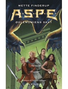 A.S.P.E. 11: Øglemumiens skat