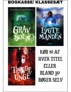 Bogkasse / klassesæt med 30...