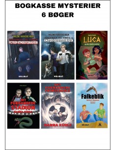 Mysterier og krimi bogkasse