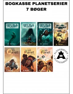 Planetserie bogkasse