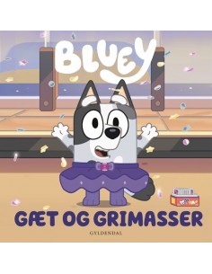 Bluey – Gæt og grimasser