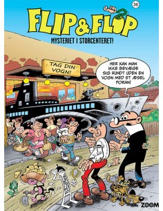 Flip & Flop 36: Mysteriet i...