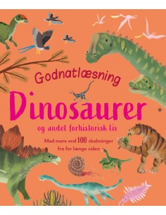 Godnatlæsning - Dinosaurer
