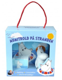 Mumitrold på stranden