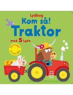 Kom så, traktor! - med 5 lyde