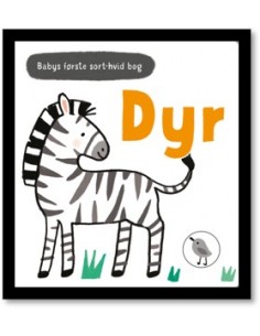 Babys første sort-hvid bog DYR