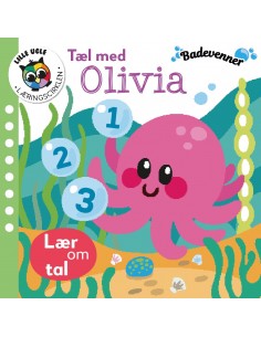 Badevenner - Tæl med Olivia