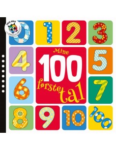 Mine 100 første tal