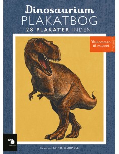 Dinosaurium Plakatbog