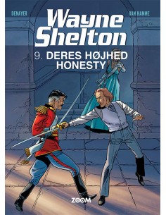 Wayne Shelton 9: Deres...