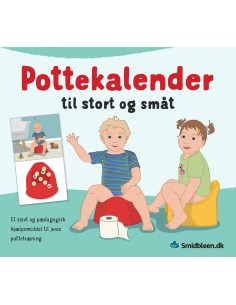 Pottekalender til stort og...